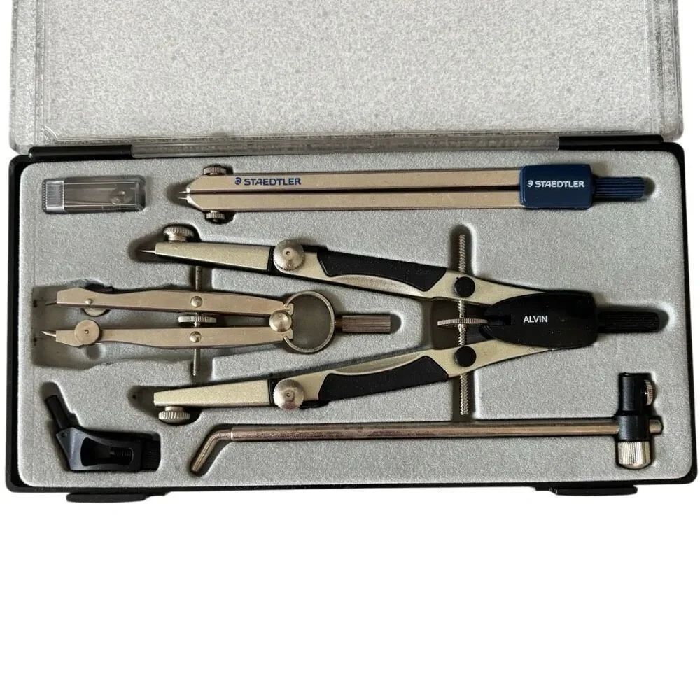 Alvin 366S Speed Bow Compass Set *Read* - Picture 2 of 4